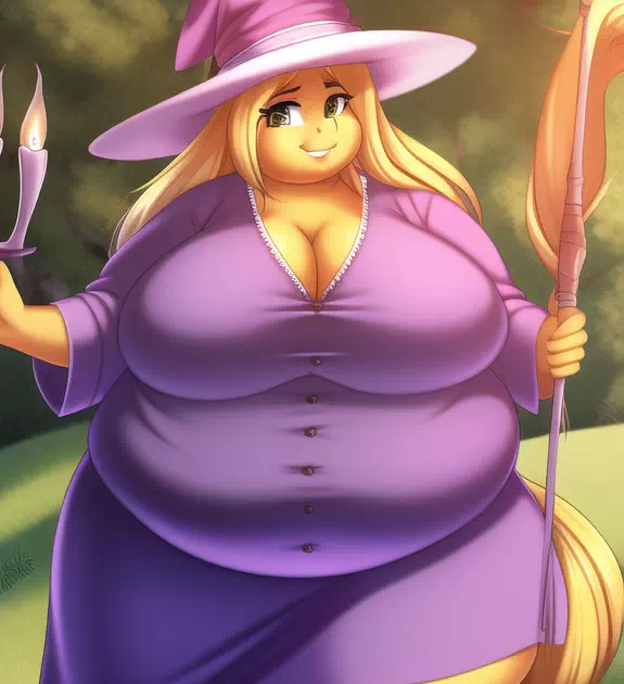 novelAI fat horse girl