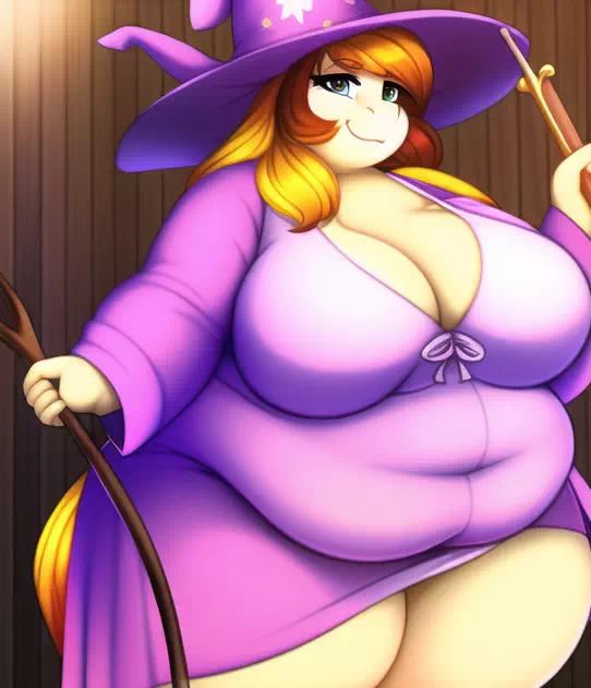 novelAI fat horse girl