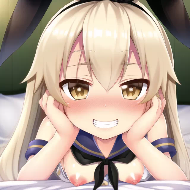 【リクエスト】艦これ　島風ちゃん(メスガキ風)えちえち集