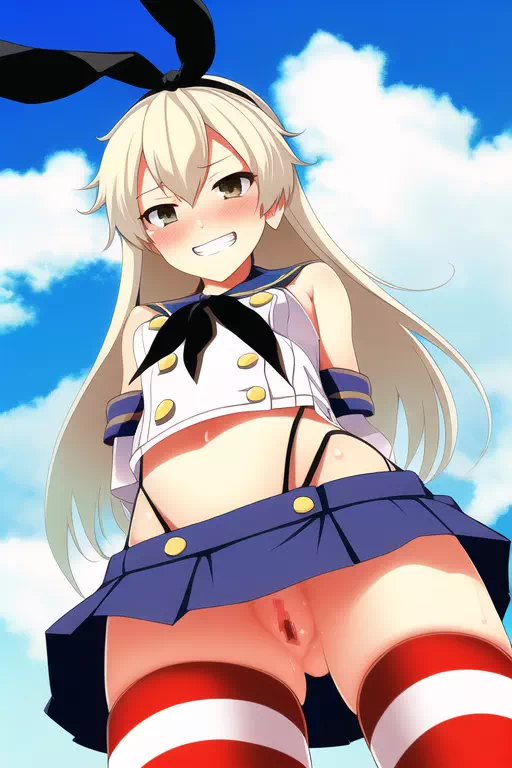 【リクエスト】艦これ　島風ちゃん(メスガキ風)えちえち集