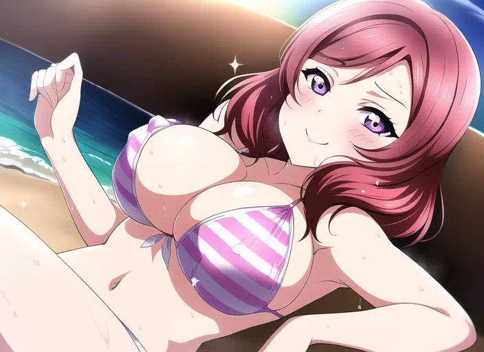 西木野真姫おっぱいR18差分