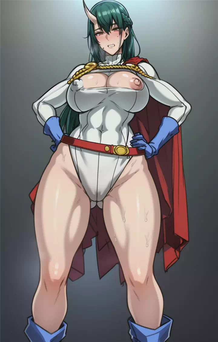 Hoshiguma cos powergirl