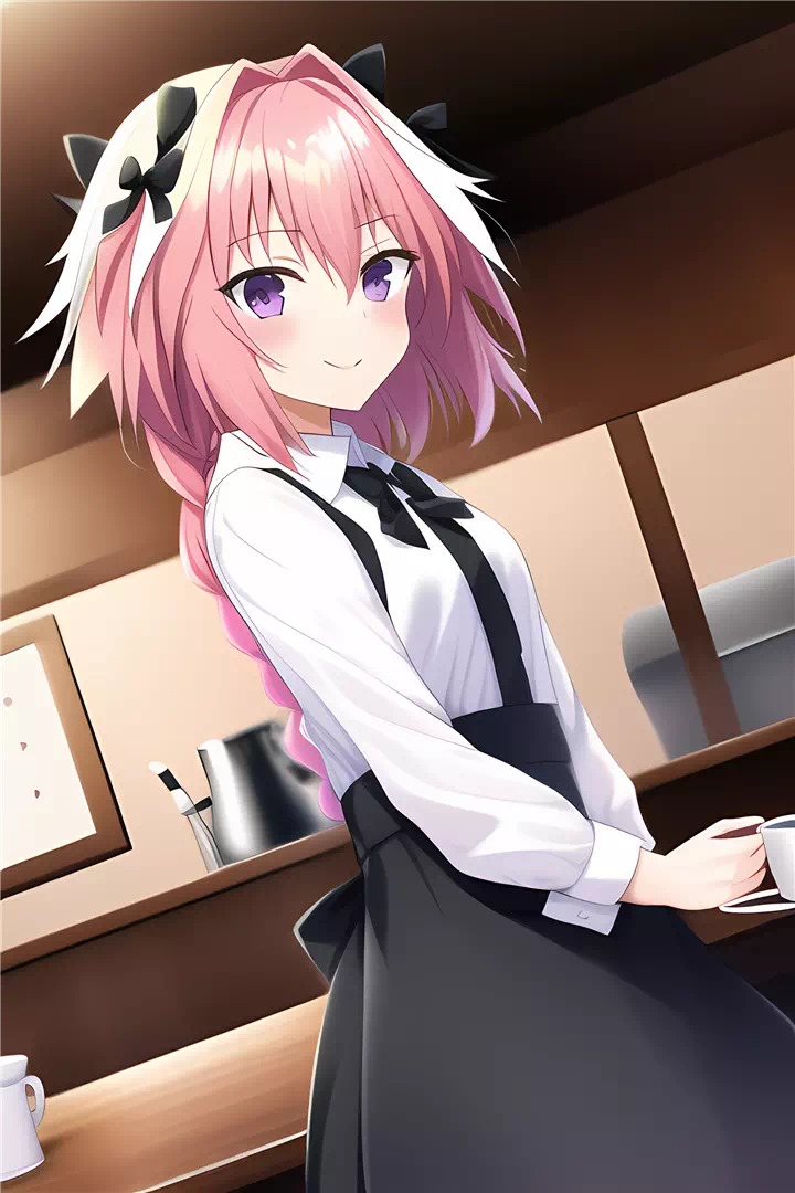 奉仕アストルフォ(Astolfo will serve you.