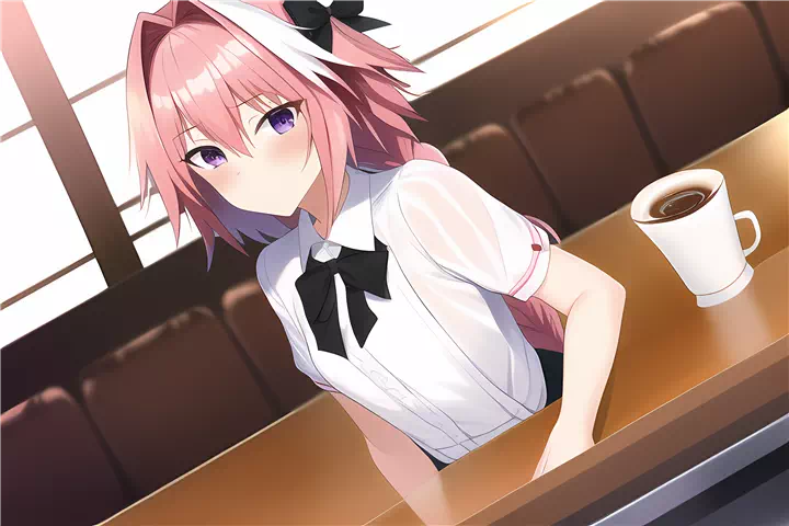 奉仕アストルフォ(Astolfo will serve you.