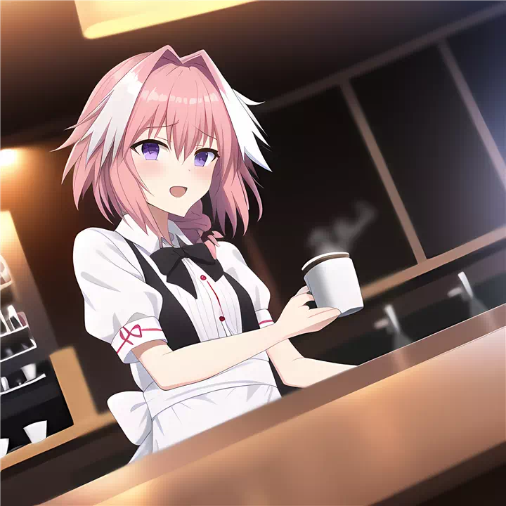 奉仕アストルフォ(Astolfo will serve you.