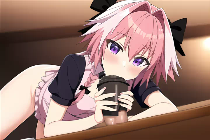 奉仕アストルフォ(Astolfo will serve you.