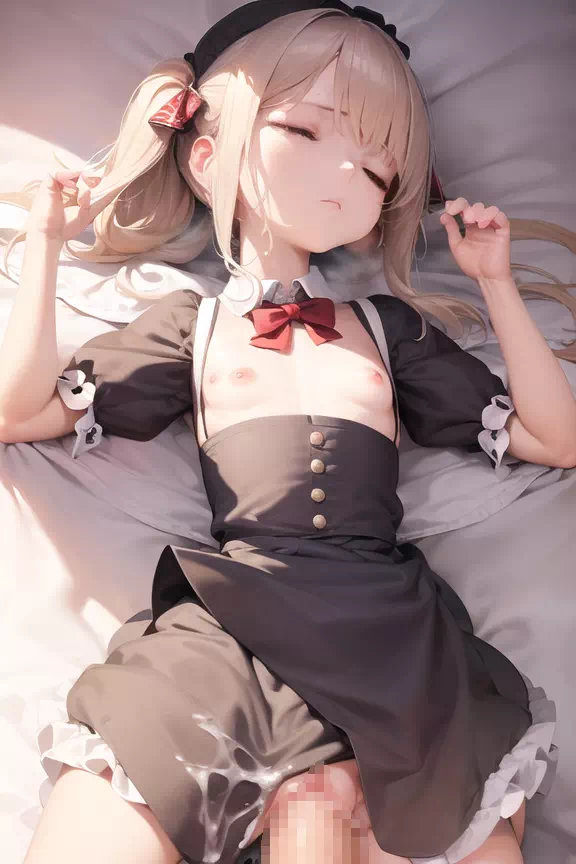 睡眠姦メイドちゃん