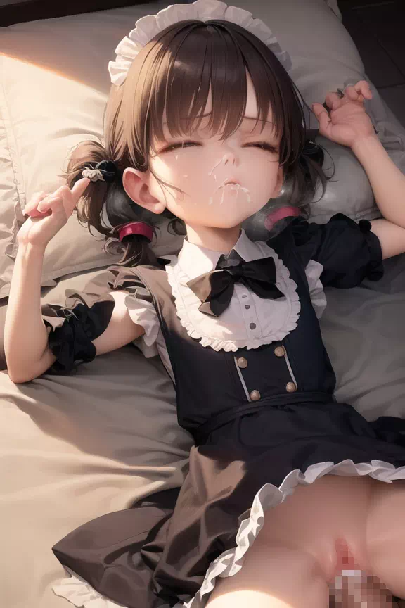 睡眠姦メイドちゃん