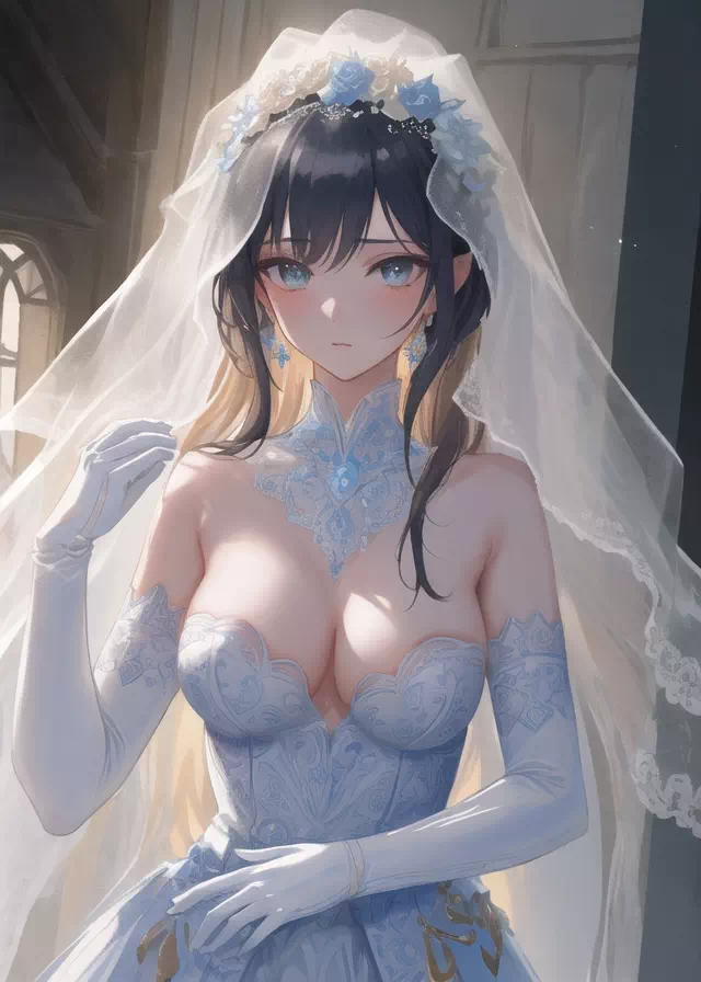 NovelAI 淫色の美花嫁