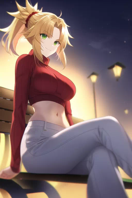 Date with Mordred