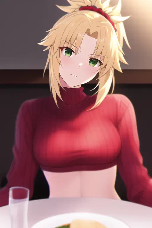 Date with Mordred