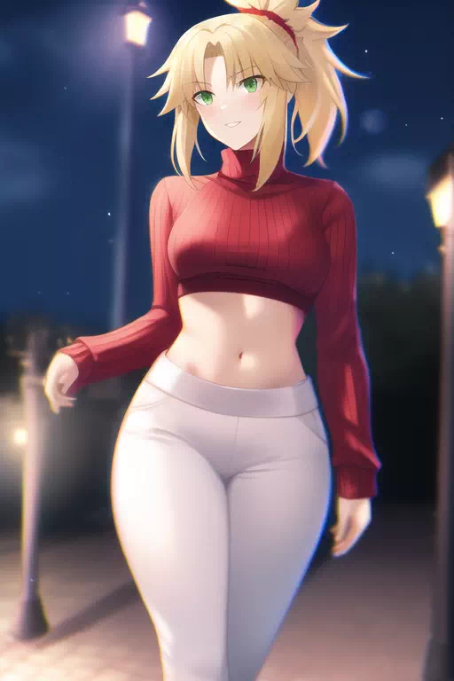 Date with Mordred