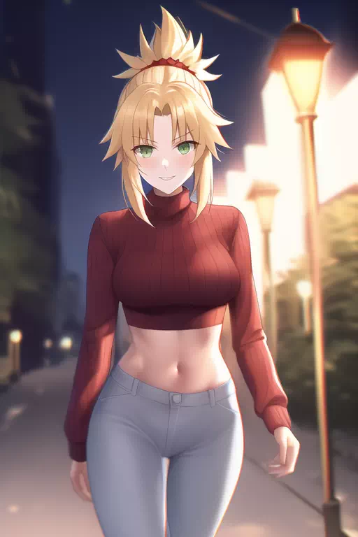 Date with Mordred