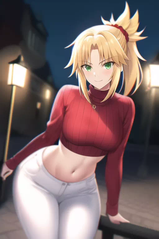 Date with Mordred