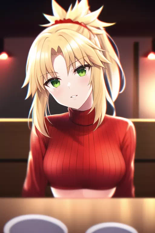 Date with Mordred