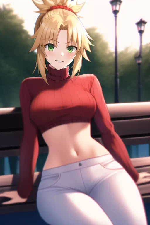 Date with Mordred