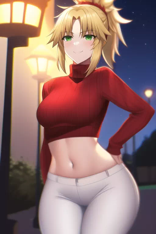 Date with Mordred