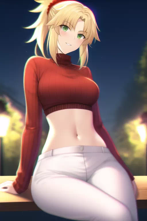 Date with Mordred