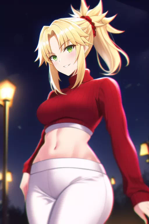 Date with Mordred