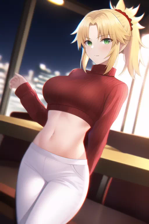 Date with Mordred