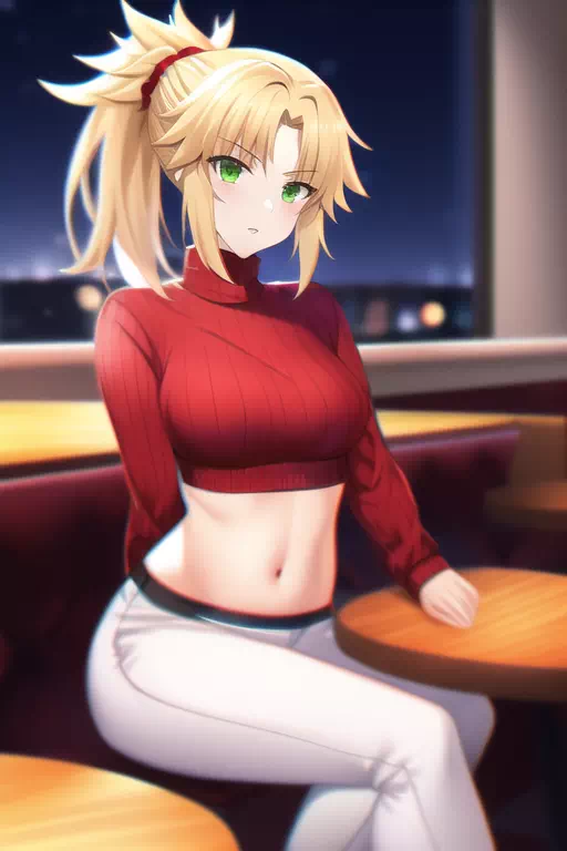 Date with Mordred