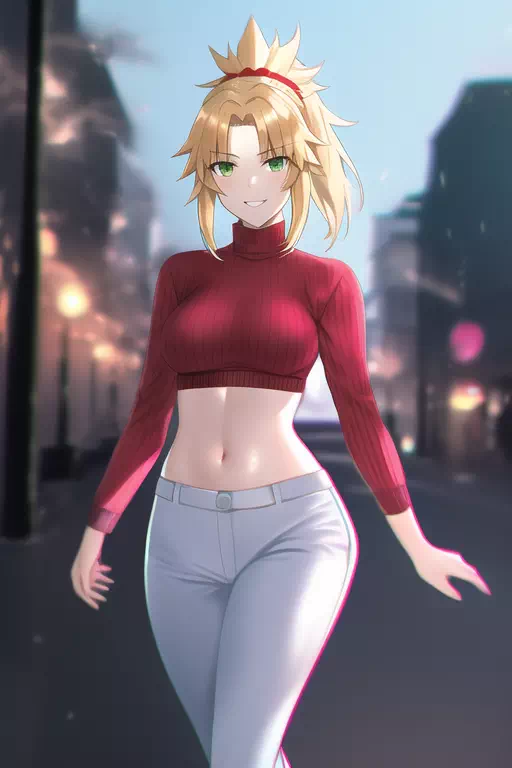 Date with Mordred