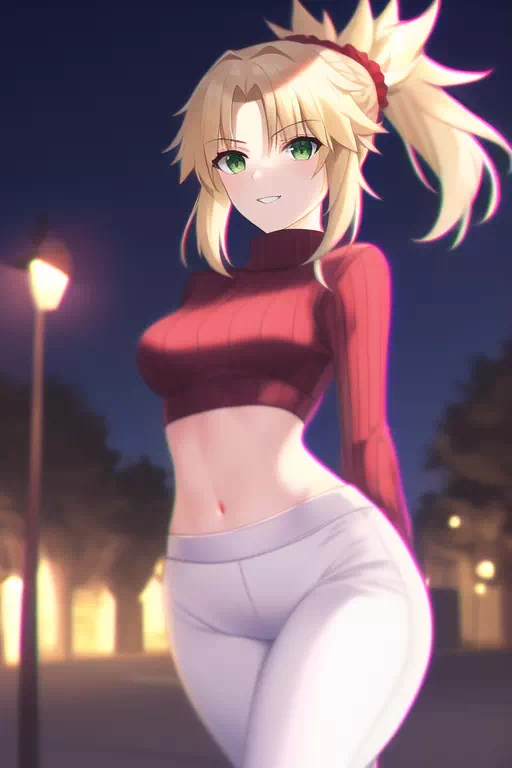 Date with Mordred