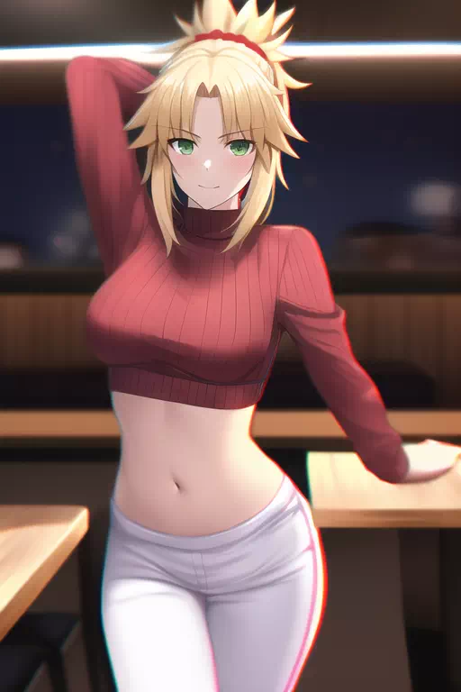 Date with Mordred
