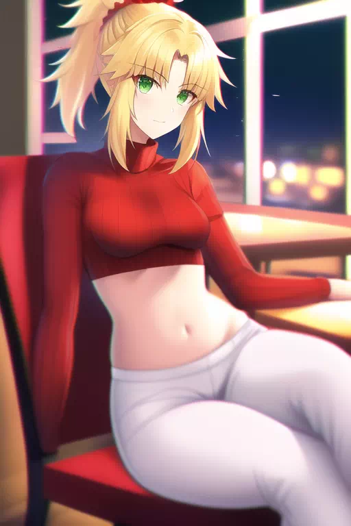 Date with Mordred