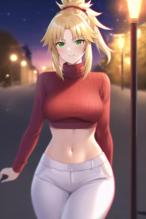 Date with Mordred
