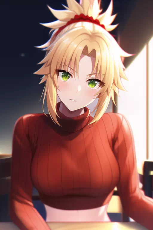 Date with Mordred