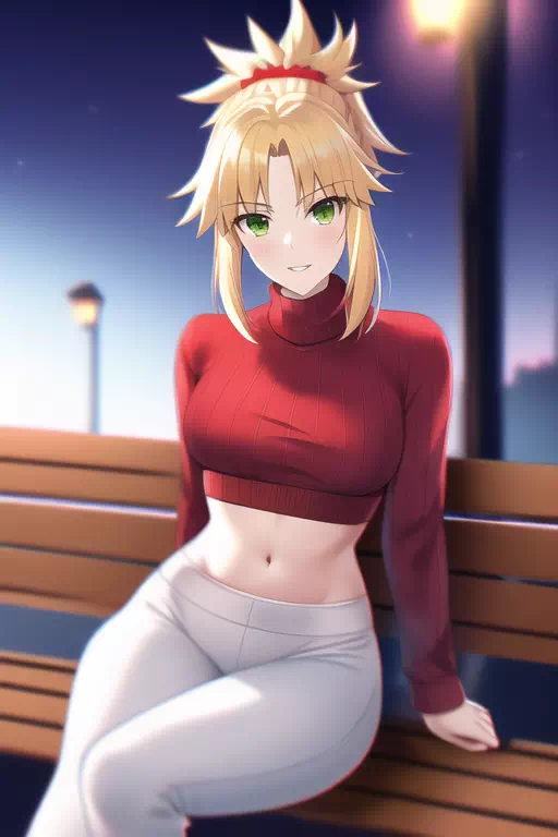 Date with Mordred