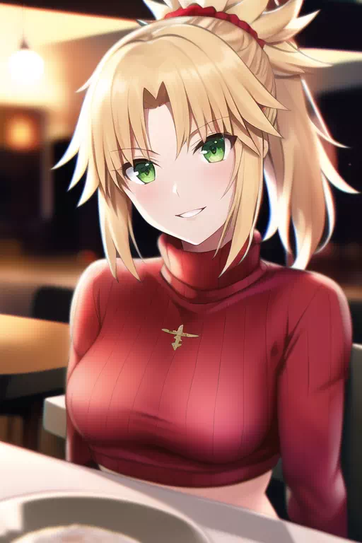 Date with Mordred