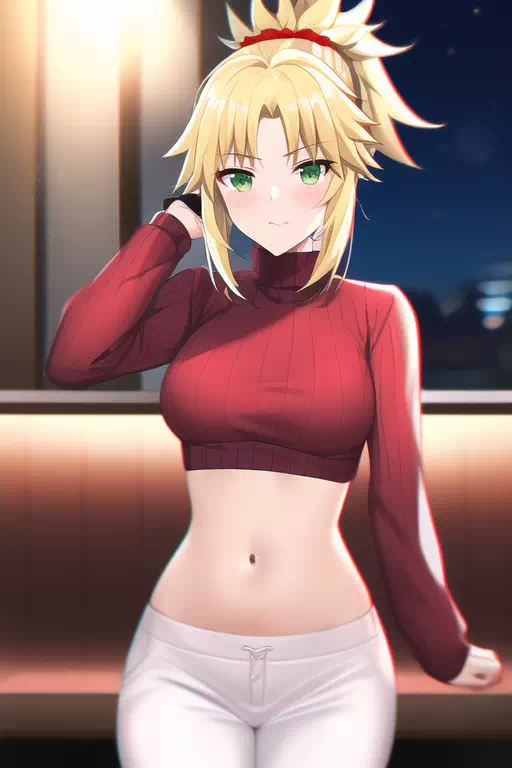 Date with Mordred