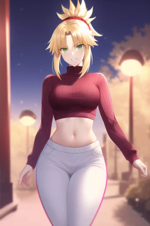 Date with Mordred