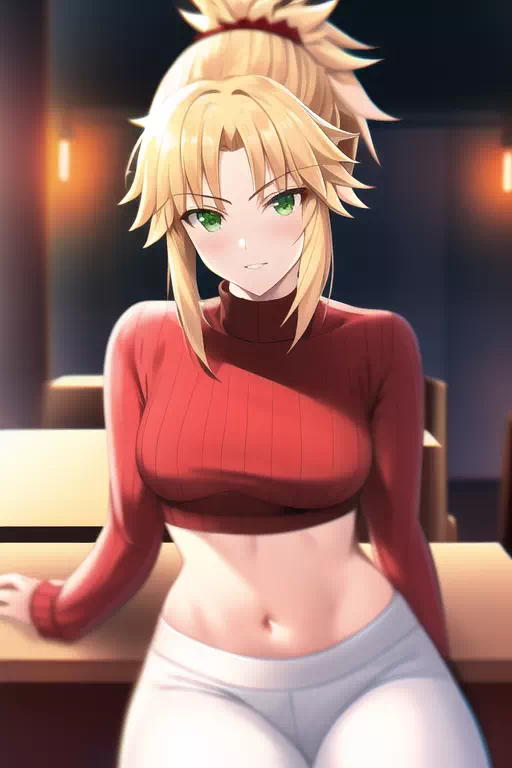 Date with Mordred