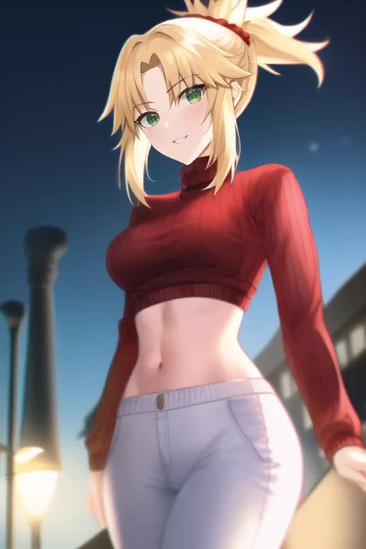 Date with Mordred