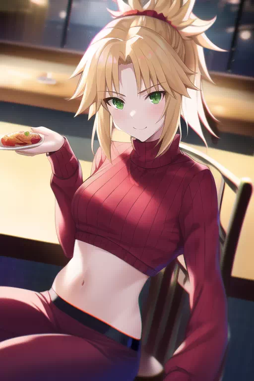 Date with Mordred