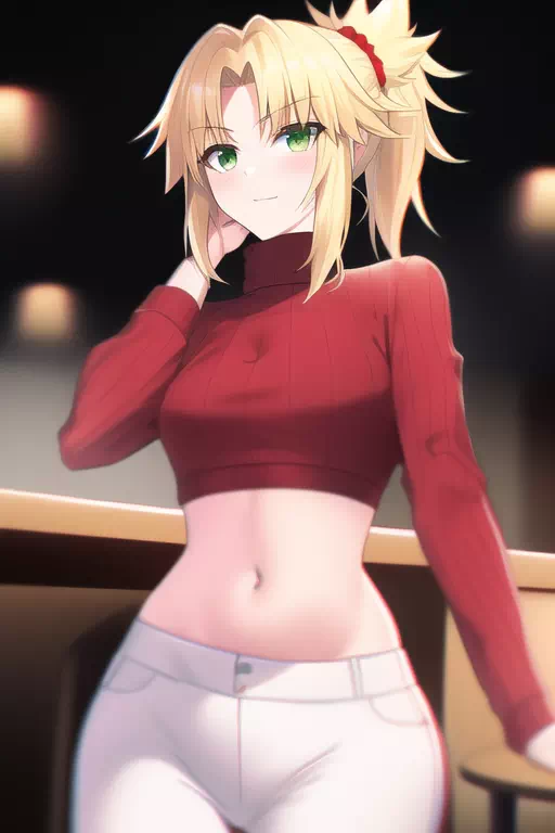 Date with Mordred