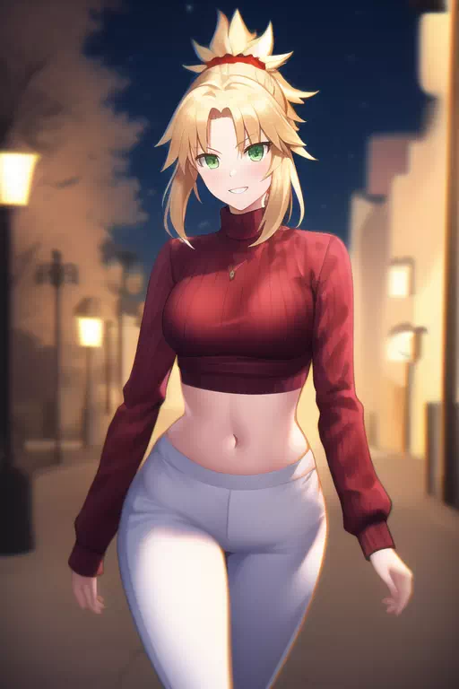 Date with Mordred