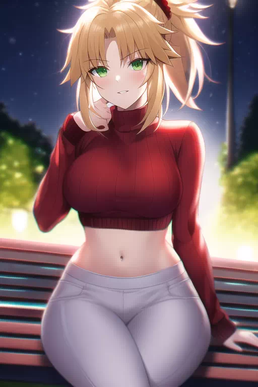 Date with Mordred