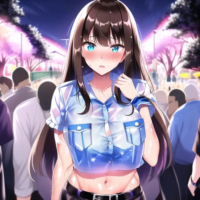 エロエロ婦警コスプレしぶりん