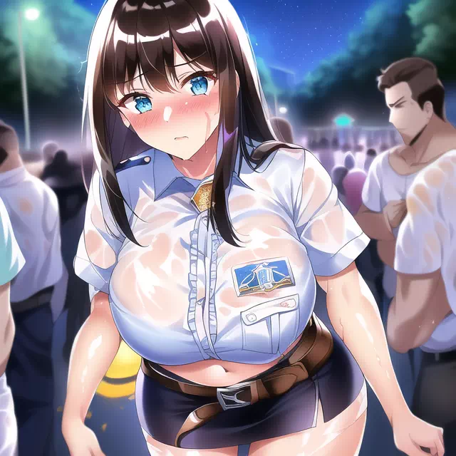 エロエロ婦警コスプレしぶりん