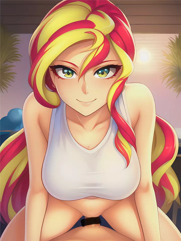 Sunset Shimmer on Top