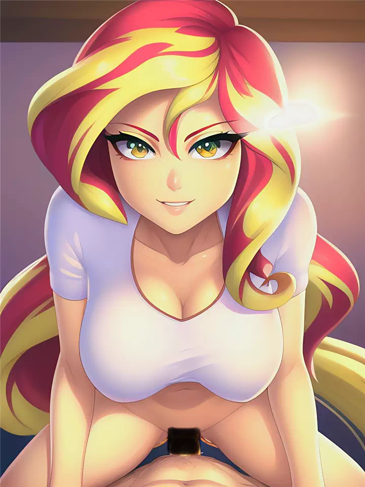 Sunset Shimmer on Top