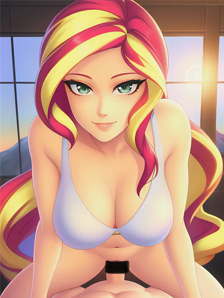 Sunset Shimmer on Top