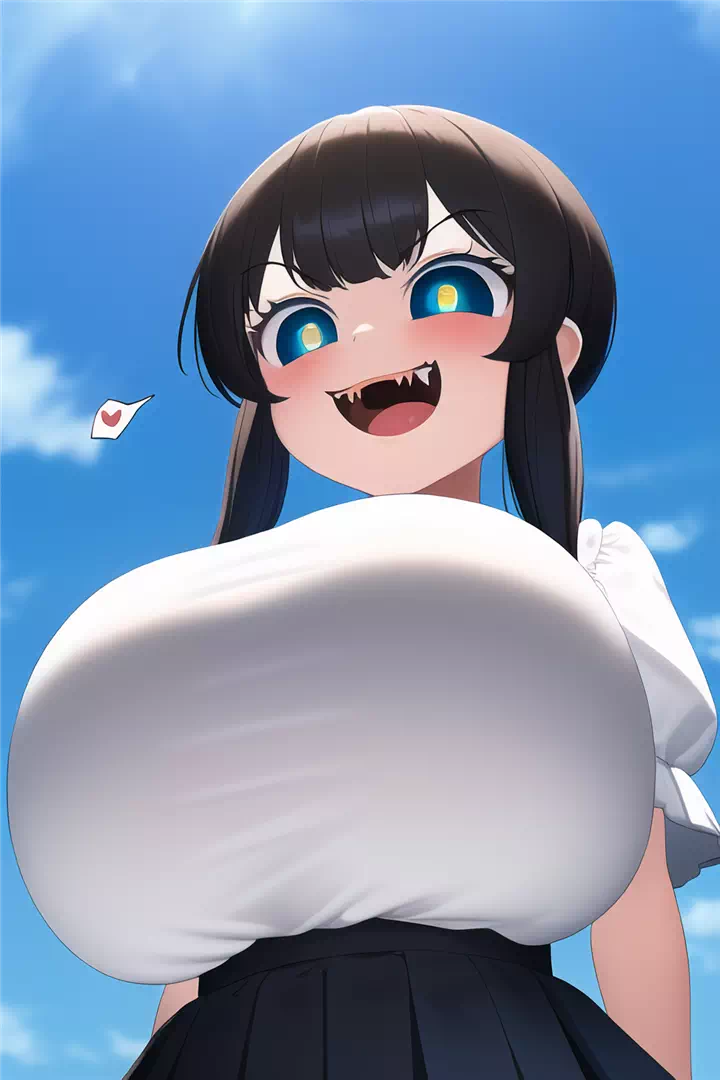 目力の強いロリ爆乳達