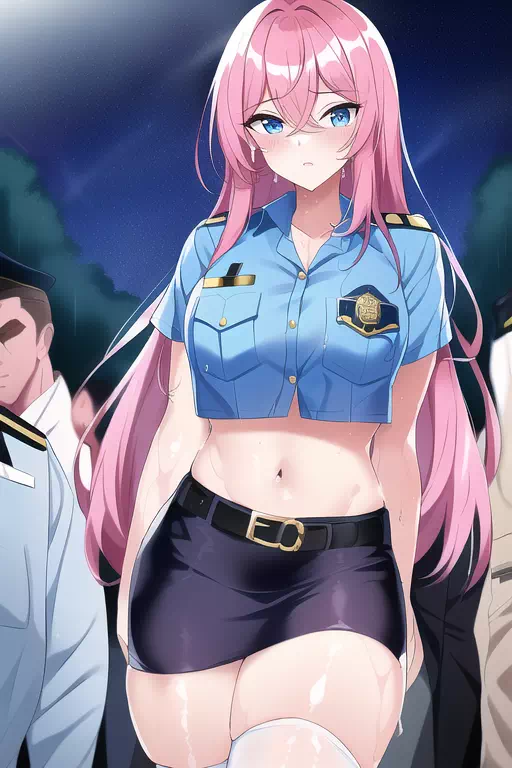 エロエロ婦警コスプレぼっちちゃん