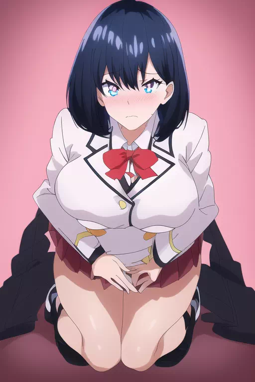 rikka belly inflation