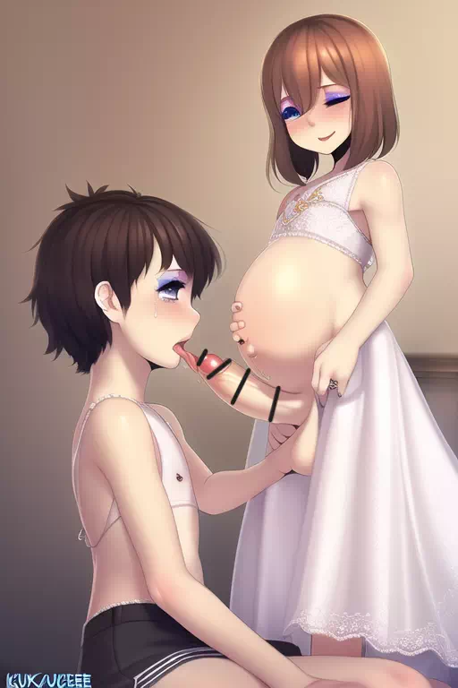 Pregnant Boywives